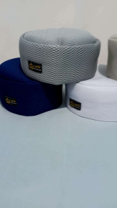 Peci Habasya Mesir Lipat Dewasa Simpel dan Elegan