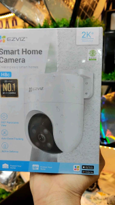 Camera WiFi EZVIZ H8C 2K 4MP tích hợp Ai thông minh