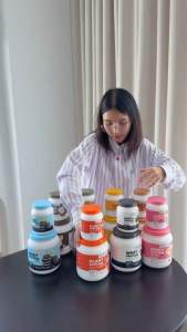 1 แถม 1 พร้อมส่ง: โปรตีนไดเอท, โปรตีนลดน้ำหนัก, โปรตีนพืช, เวย์โปรตีน, เวย์ลดน้ำหนัก กำลังดื่มส่วนร่วม คุมน้ำหนัก