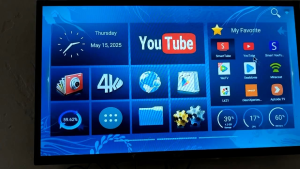 Smart STB Android Box 4K HD Free Apps Channel TV Wajib Internet Bisa Keyboard Mouse