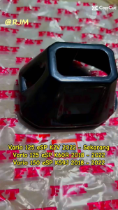 Tutup Knalpot New Vario 125 & 150: Cap Tail & Moncong Knalpot