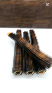 Pipa Once Cangklong Kayu Kalimosodo Belimbing Segi Enam Model S B17