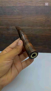 Pipa Cangklong Kayu Kalimosodo Bulat Model S B13