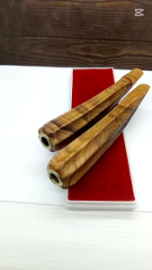 once pipa klokotan kayu tengsek Sulaiman model belimbing segi delapan super premium B27