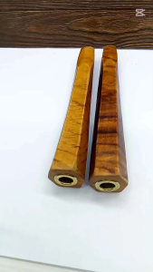 Pipa Sedotan Kayu Tengsek Sulaiman Model Segi Enam B22