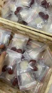 Sét Yến viên baby ( 10 viên/ sét)và kèm đồ chưng táo long nhãn đường phèn ( sét 10 gói )