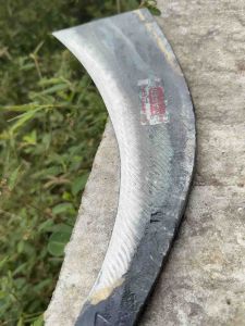 มีดตัดอ้อยประทือง เบอร์2 เหล็กกล้าชุบแข็งน้ำหนักเบา ใช้สำหรับตัดอ้อยและต้นไม้ขนาด 9*40