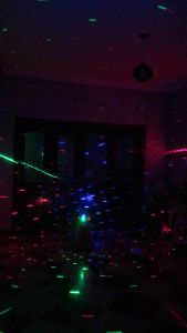 Đèn Moving Nấm Trụ 11 Mắt Laser