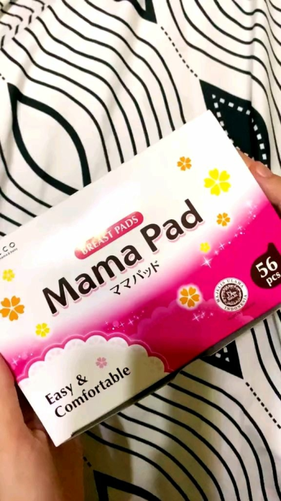 Dacco Mama Pad Breast Pads (Penyerap ASI) Isi 56 pcs