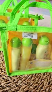 Zwitsal Baby Mini Travel Pack 4in1: Hair & Body Wash, Minyak Telon, Baby Powder, dan Hair Lotion