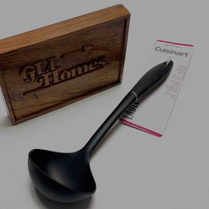 Cuisinart Original/Authentic Curve Handle Ladle Black CTG01LD-320