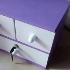 PROMO !!!! RAK KOSMETIK SUSUN 2 FREE KONCI RAK SERBAGUNA