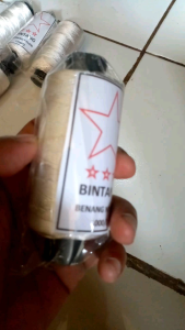 12pcs Benang Nylon 1000/3 Benang Bangunan Benang Jaring