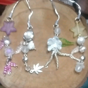 Phone Strap Disk Akrilik Jelly / Gantungan Hp Mini Charm