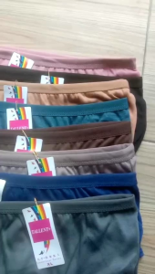 3 pcs celana dalam wanita polos talent size MLXLXXL Esse  Cyber Girl  Chaoji