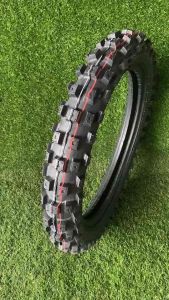 90/100-17 ยางวิบาก ยี่ห้อแชมป์เปียน M5 ราคาถูก ยางปีใหม่ 2024 ยางมอเตอร์ไซค์วิบาก