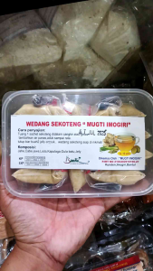 Wedang sekoteng isi 10 - wedang sekoteng kotak - wedang sekoteng Imogiri praktis - minuman herbal tradisional