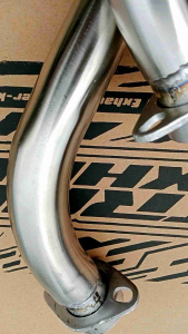 Leheran Header Bending Trada Exhaust & Aksesoris Motor CBR250R & Ninja 250 Mono