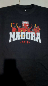 T-SHIRT KAOS MADURA UNITED 2016