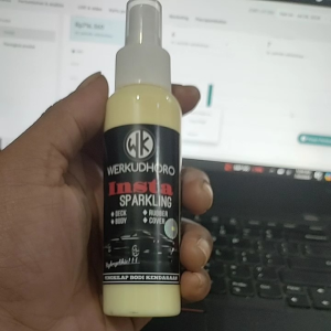 WK PENGKILAP BODY MOTOR MOBIL / INSTA SPARKLING / 100 ML