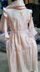 GAMIS MUSLIM SHIMER HIJAB PASMINA ANAK 3-6TAHUN CEWEK WANITA PEREMPUAN ADEM LEMBUT MURAH PREMIUM