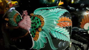 SANGKAR BURUNG PERKUTUT TERBARU KANDANG MAHKOTA MOTIF BATIK FIBER FULLSET - CIANJUR