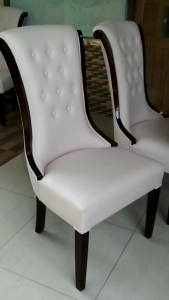 MEJA MAKAN BUNDAR KAYU JATI SET 6 KURSI MEJA KURSI MAKAN MODERN BERKUALITAS