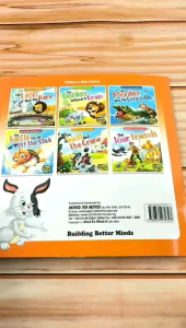 Story Book for Kids English | Early Preschool Reader Set D