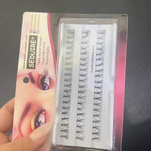 Mi chùm có đế có chân 14d (Mi bụi) có chân (nối mi make up)