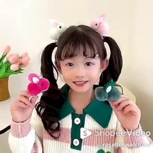 Jepit Rambut KELINCI Aksesoris Rambut Anak Rabbit