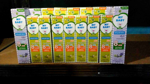 MY BABBY - Minyak Telon My Babby plus 150ml Tahan 8 jam/Minyak Telon murah/Minyak telon my baby