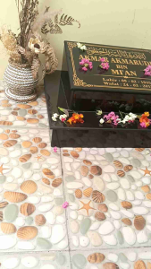 TUGU BATU NISAN PRES UKURAN 40X30