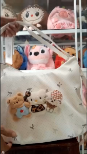 Túi đeo vai đeo chéo kết hợp balo phong cách trẻ trung năng động mã 9712 size 36*31cm