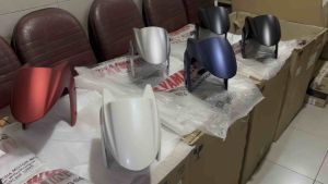 Spakbor Depan Lexi 125 Original Yamaha Genuine Parts Asli B3F