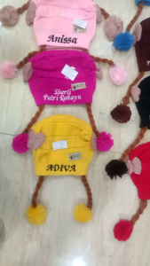 Topi Kupluk Kepang Nama Rambut Palsu wig Free Nama Suka-Suka