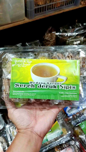 Minuman herbal sereh jeruk nipis - wedang rempah Jogja - minuman kesehatan alami - membantu menangkal radikal bebas - menguatkan imun