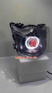 MIKA REFLEKTOR LAMPU DAYMAKER BILED 2 LENSA BEAT BEAT KARBU 208-2012