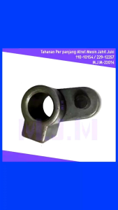 Tahanan Per Panjang Atret mesin jahit juki / Feed Reverse Arm Asm M.J.M-22014