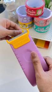 เทปปิดกล่องพัสดุเสียงเบา กาวแน่น คุณภาพดี ลายน่ารัก (100 หลา กว้าง 2 นิ้ว)