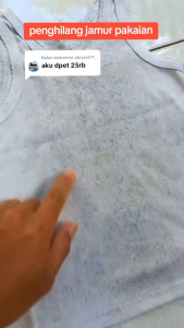 Zenin Serbuk Ajaib Mampu Menghilangkan Noda Membandel Pakaian Seperti Noda Jamur dll