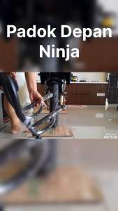 Paddock Depan Ninja 250, CBR, Byson King & Motor Trail