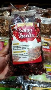 Bunga Rosella 100 gr - bunga Rosella merah - bunga Rosella kering - Rosella oven - teh bunga Rosella - Bunga Rosella 100 gr - bunga Rosella merah - bunga Rosella kering - Rosella oven - teh bunga Rosella - pengobatan darah tinggi dan lainnya