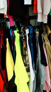 ZIPPER JAKET PARASUT / JAKET SECON