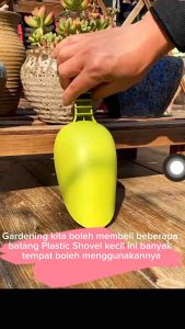 Gardening Plastic Shovel Colourful Garden Small Plastic Trowel Gardening Shovel Thickened