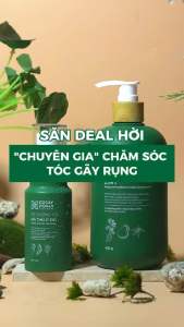 Dầu Gội Thảo Dược Hà Thủ Ô 2in1 Cỏ Cây Hoa Lá 2000g – Làm Sạch Da Đầu Hỗ Trợ Nuôi Dưỡng Tóc Khỏe & Mềm Mượt