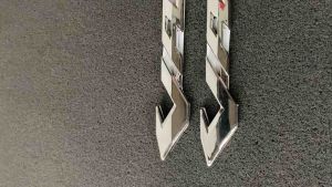 Emblem timbul vario 150 125 logo timbul vario 150 125 2pcs kanan kiri