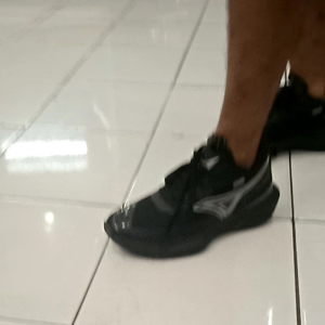 Sepatu Basket Ball Ardiles Speed Weedy Shadow Black