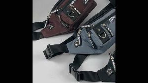 Tas Selempang Pria Wanita & Tas Pinggang Waistbag: Tas Multi Fungsi Terbaru