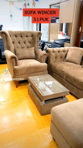 Sofa Berkualitas Tinggi: Set Sofa untuk Ruang Tamu