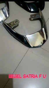 Behel SATRIA FU-Begel SATRIA FU-Pegangan Tangan Hendel-Jok-Jox Belakang satria FU